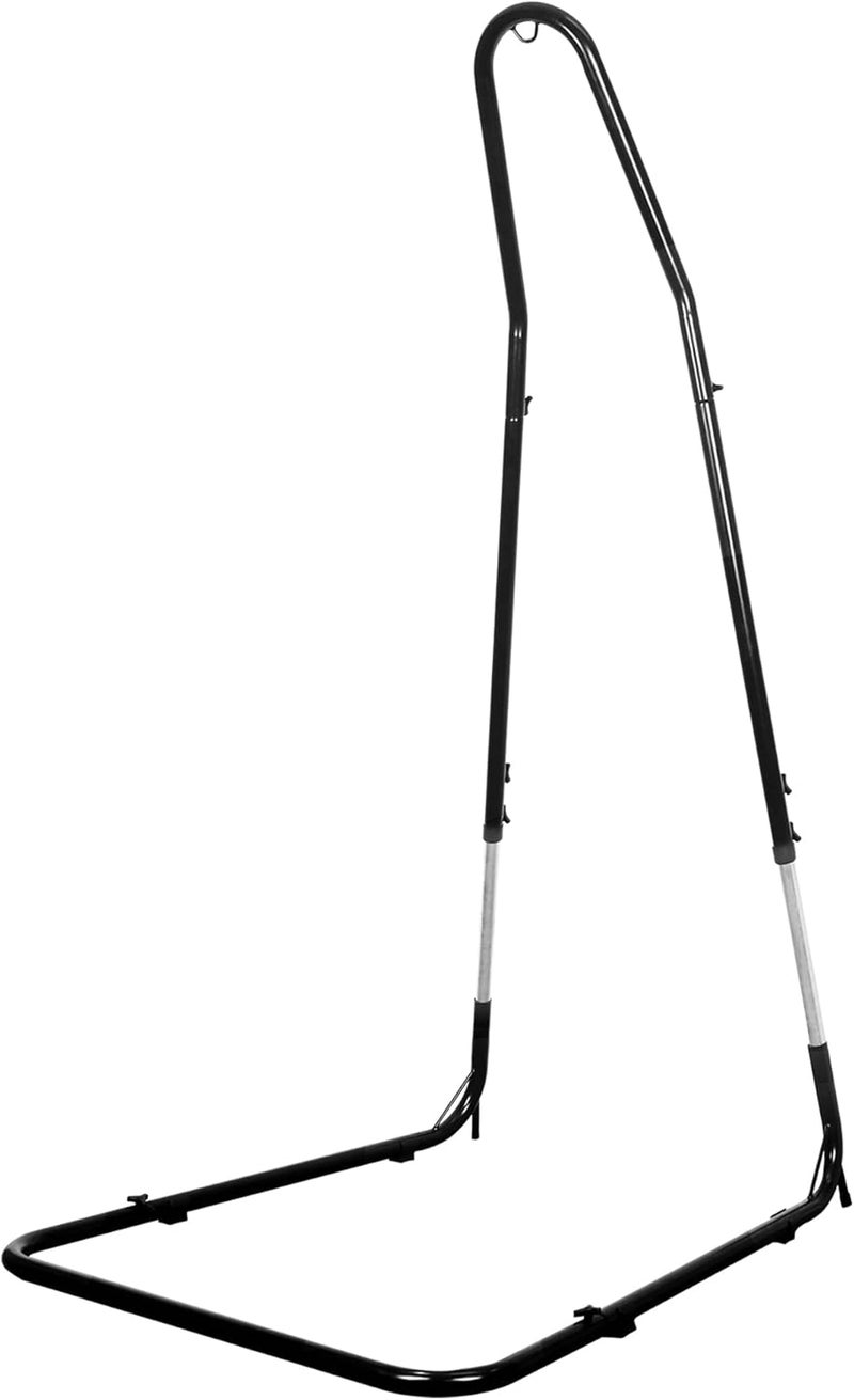 Bathonly Hammock Chair Stand Only, Adjustable Height 79-93 Inch, 330 Lb Capacity, Heavy Duty Stand for Hammock Chair Solid Steel Structure Hanging Chair Stand with Powder Coated Finish, Indoor/Outdoor - Image 1
